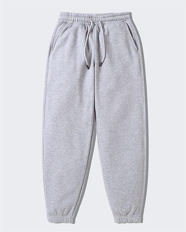 Winter Samt Jogginghose Frauen Fleece Gefüttert Trainingshose Casual Lose Knöchel gebunden Jogger Hosen