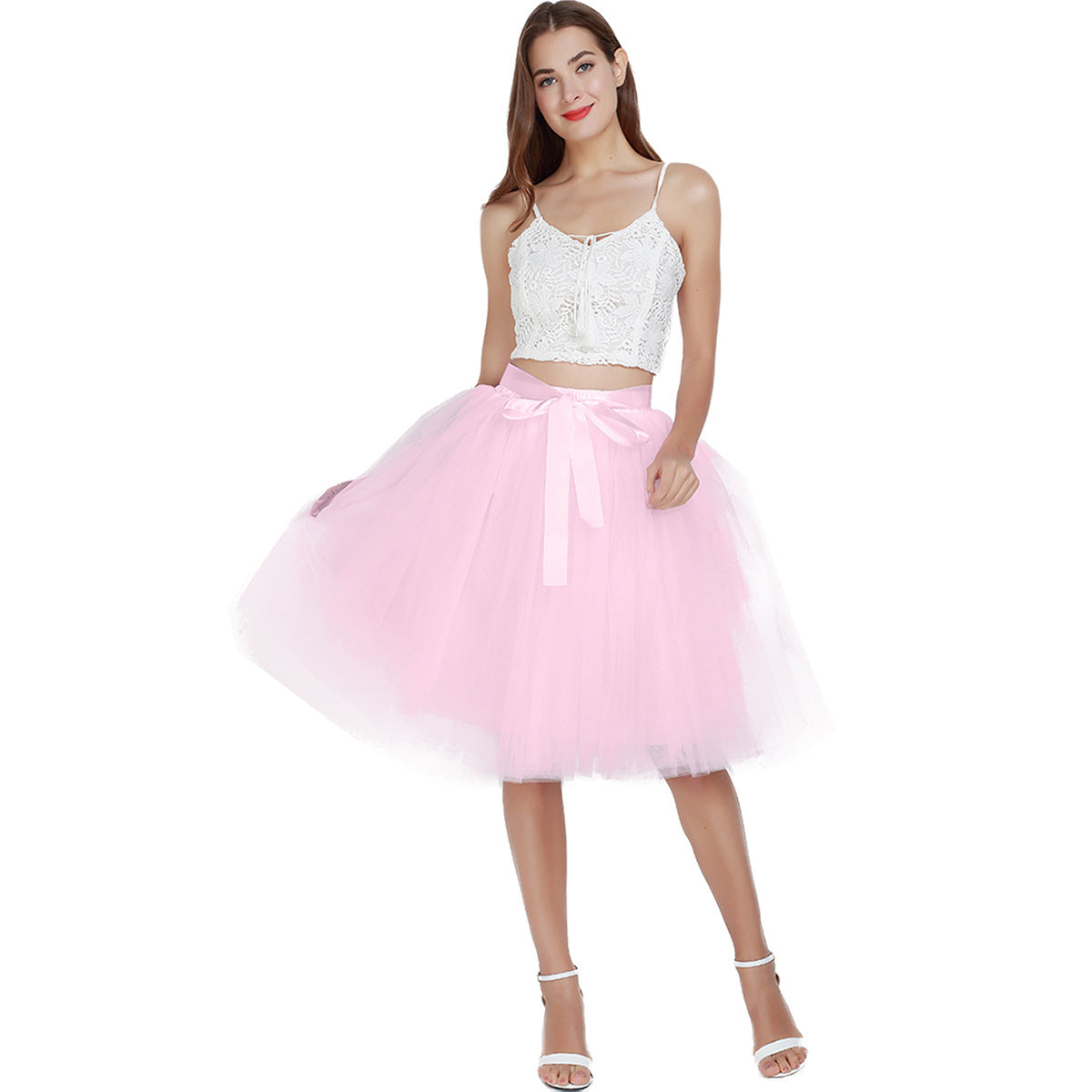 7 Layers Tulle Skirt Formal Dress Skirt Ballet Gauze Skirt Tutu Tulle Skirt Exclusive for