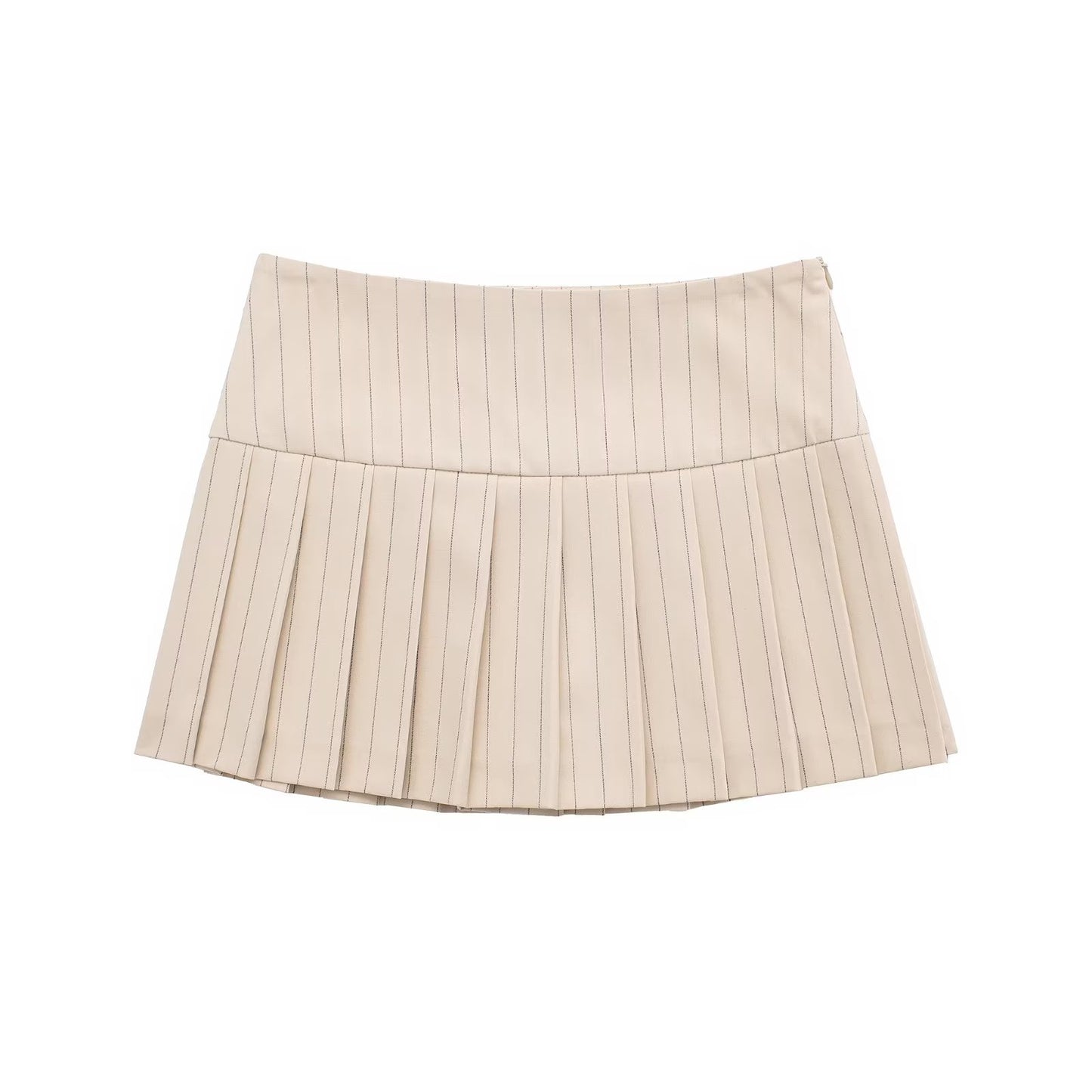 Skirt Women Summer A Line High Waist Slimming Pleated Skirt Small Sexy Skirt