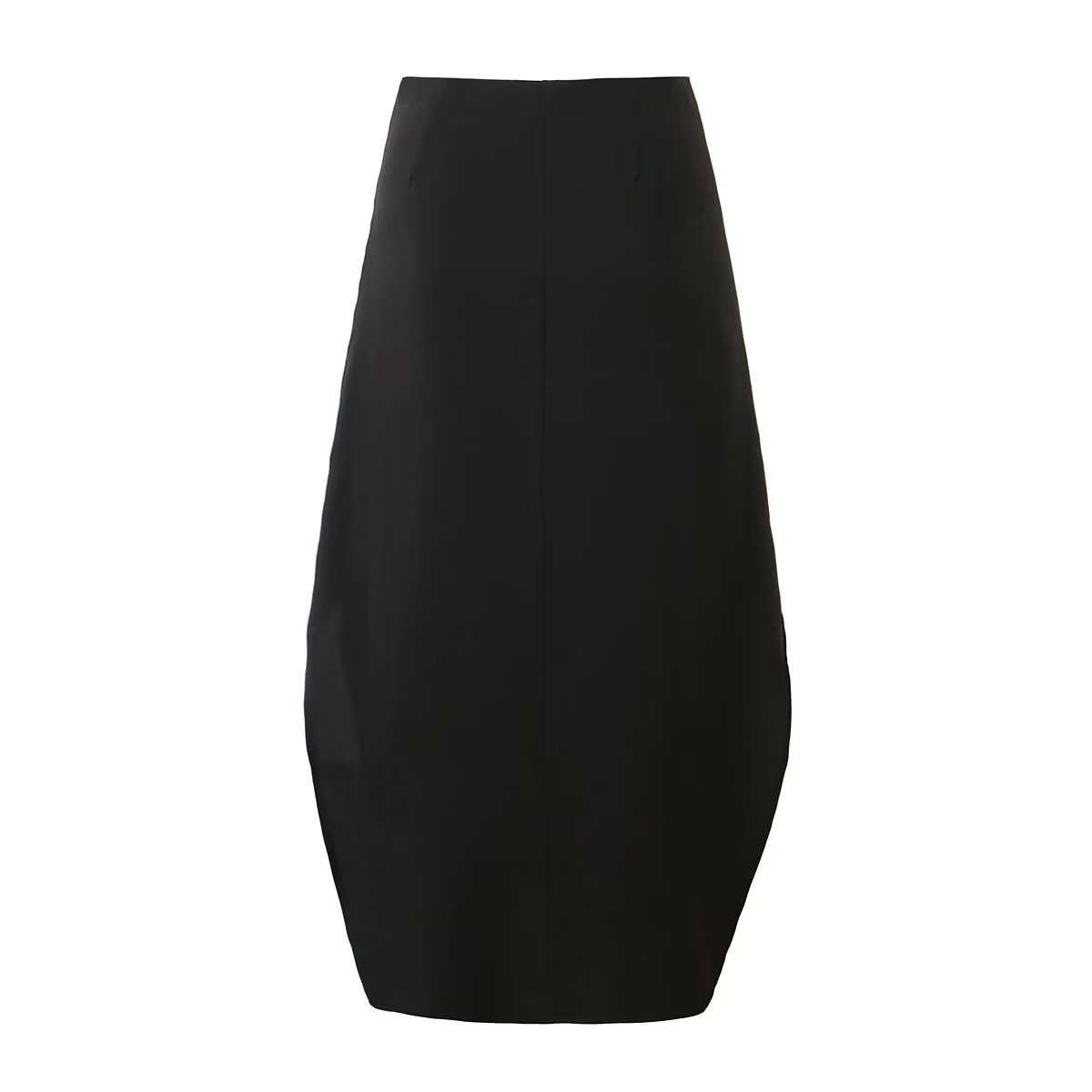 Summer Women Casual Sexy Slit Skirt Long Skirt Irregular Asymmetric Midi Dress