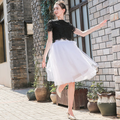 7 Layers Tulle Skirt Formal Dress Skirt Ballet Gauze Skirt Tutu Tulle Skirt Exclusive for