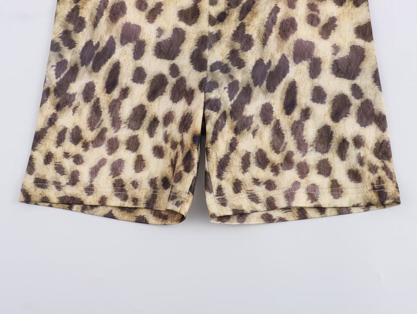 Vêtements pour femmes Leggings slim à imprimé motif animalier d'été