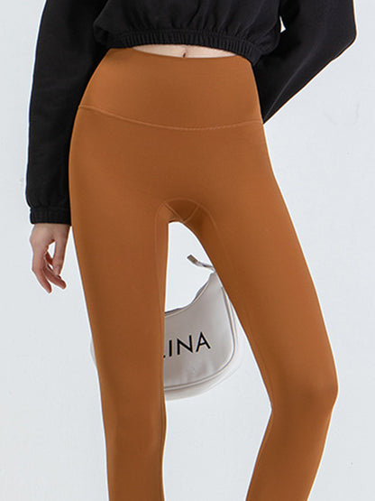 Legging de sport à taille large