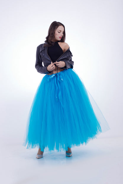 Pettiskirt Tutu Gauze Skirt Stage Performance Gauze Skirt Pregnant Women Photo Skirt