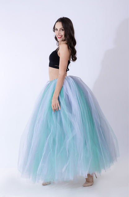 Pettiskirt Tutu Gauze Skirt Stage Performance Gauze Skirt Pregnant Women Photo Skirt