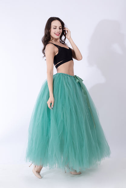 Pettiskirt Tutu Gauze Skirt Stage Performance Gauze Skirt Pregnant Women Photo Skirt