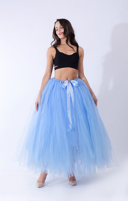 Pettiskirt Tutu Gauze Skirt Stage Performance Gauze Skirt Pregnant Women Photo Skirt