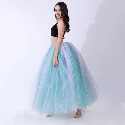 Pettiskirt Tutu Gauze Skirt Stage Performance Gauze Skirt Pregnant Women Photo Skirt