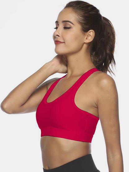 Active Tanktop mit U-Ausschnitt und Cut-Out