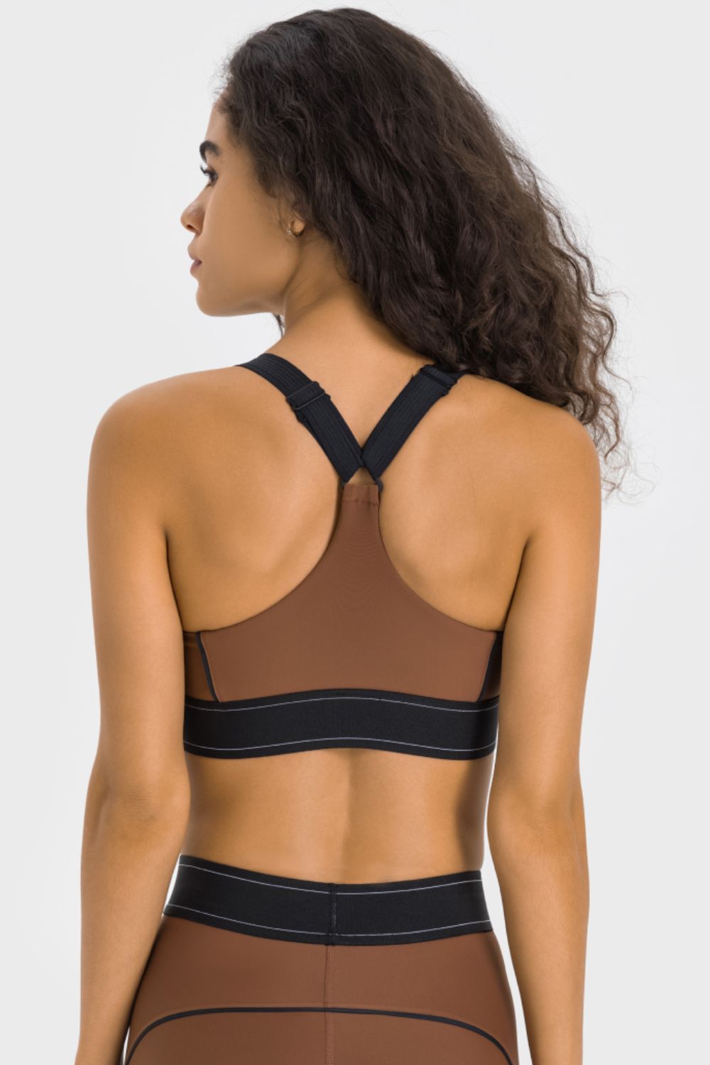 Soutien-gorge de sport contrasté Millennia