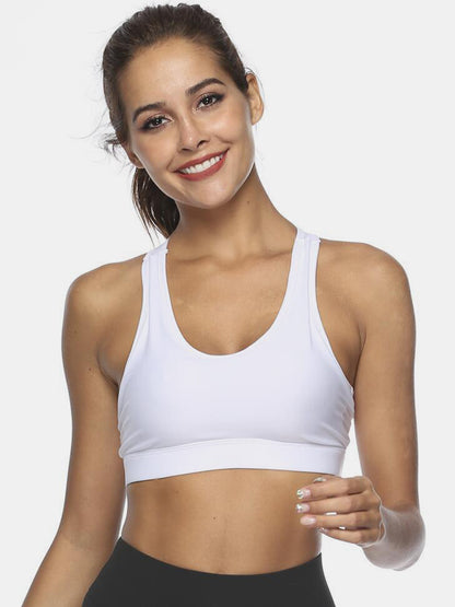 Active Tanktop mit U-Ausschnitt und Cut-Out