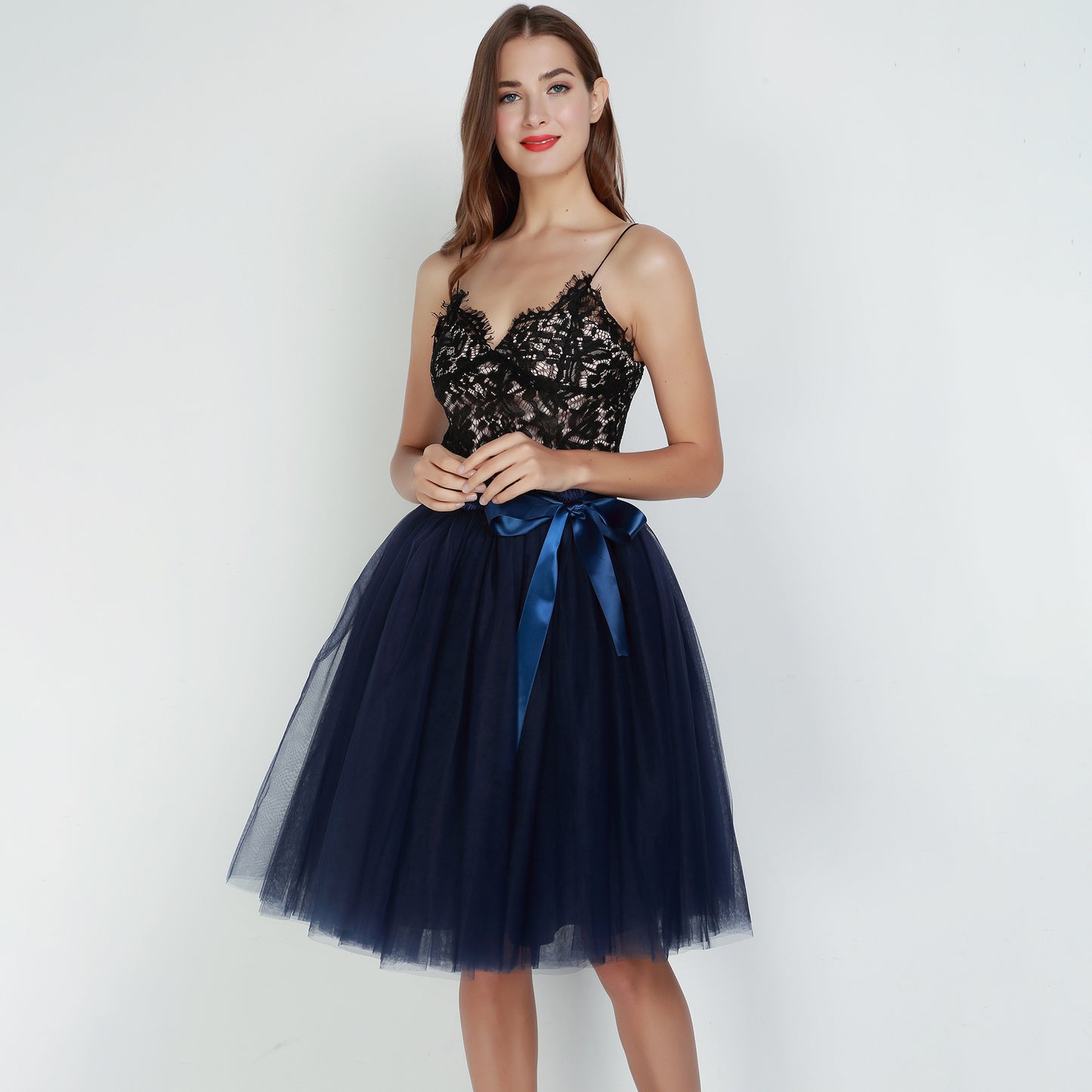 Multi Layer Tulle Skirt Gauzy Dance Dress Pettiskirt Tulle Skirt Tutu Gauze Skirt Belt