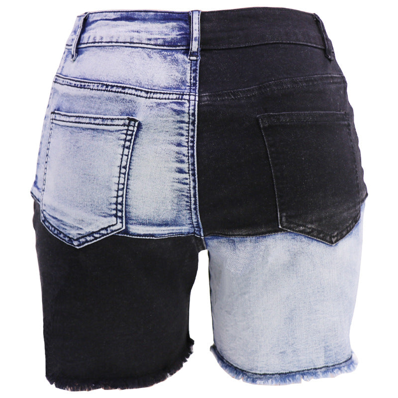 Denim Shorts Women Summer Denim Shorts High Waist Jeans Women