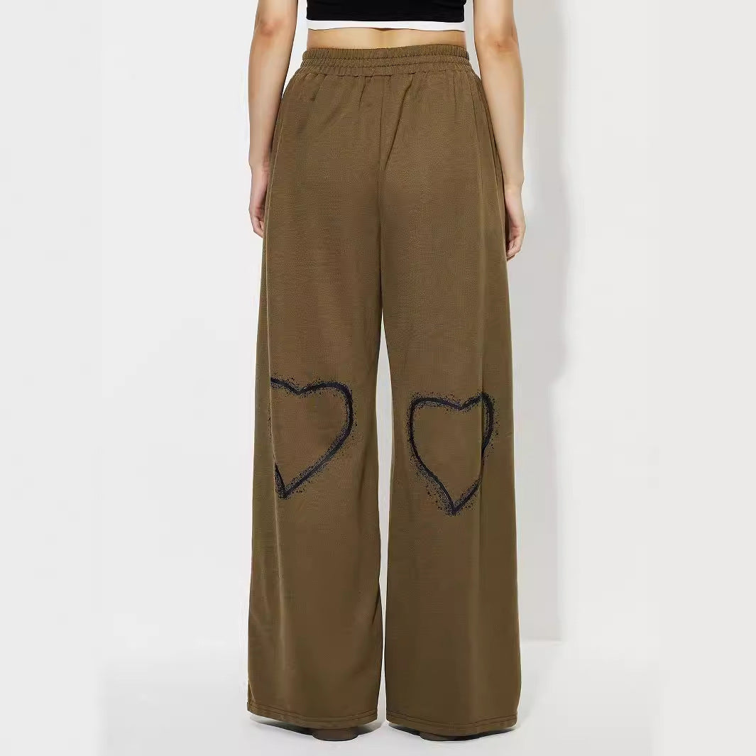 Vêtements pour femmes Love Casual Loose Casual Pantalons