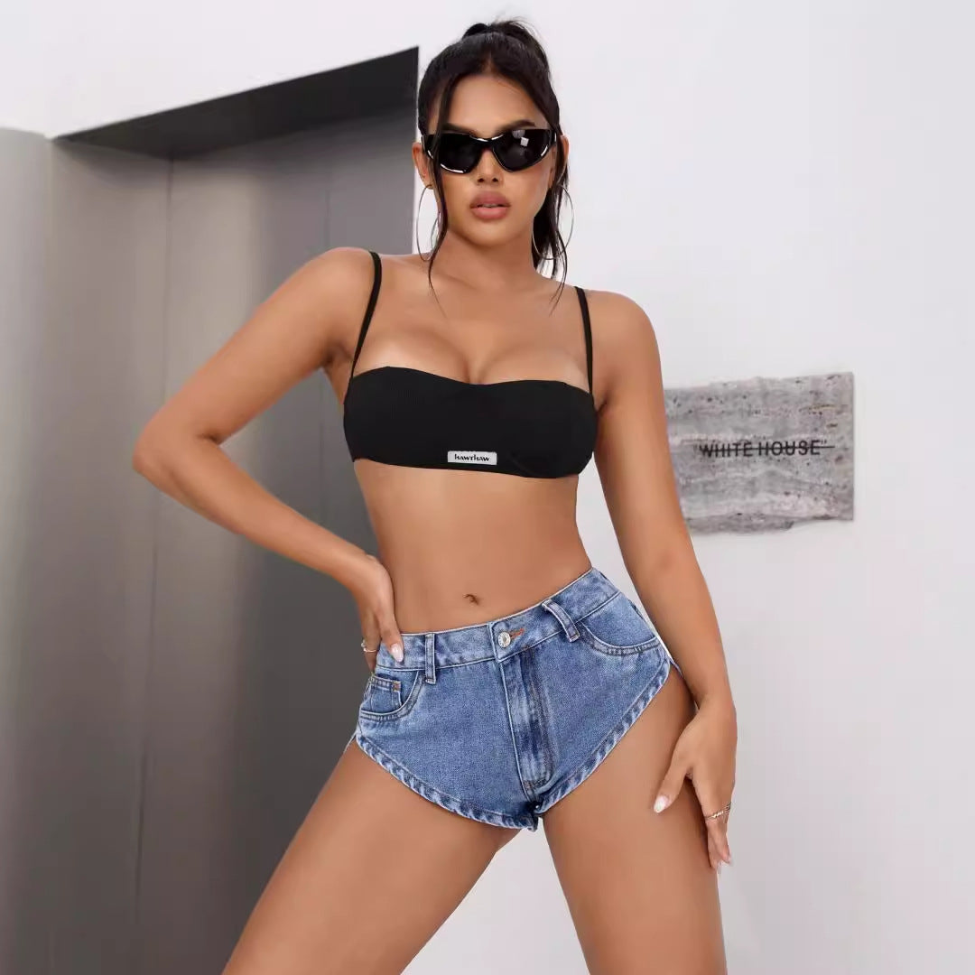 Vêtements pour femmes Jeans sexy Shorts en denim