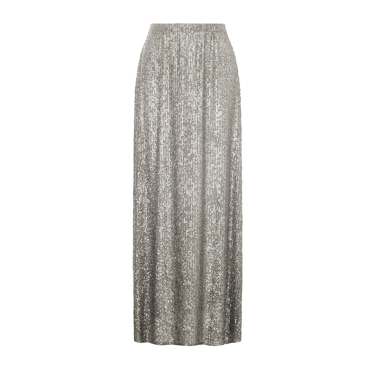 Sequined Skirt Women Street Trendy Long Sexy Sequined Skirt