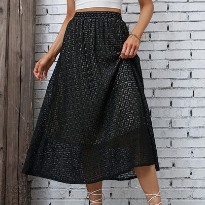 Skirt Women's High Waist Casual