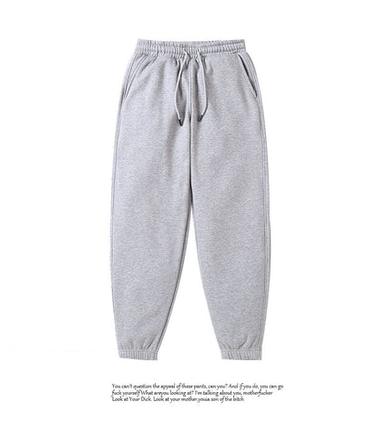 Winter Samt Jogginghose Frauen Fleece Gefüttert Trainingshose Casual Lose Knöchel gebunden Jogger Hosen