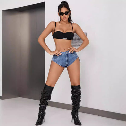 Vêtements pour femmes Jeans sexy Shorts en denim