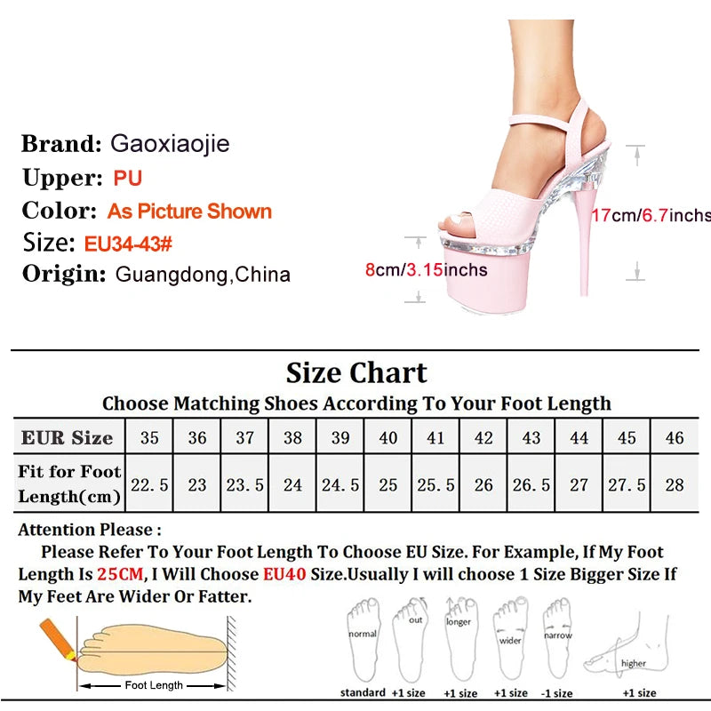 8CM Plattform Nachtclub Schuhe Für Frau Mode Snake Print 17CM Super HighHeels Sommer Pole Dance Rosa Sandalen Frauen große Größe 43