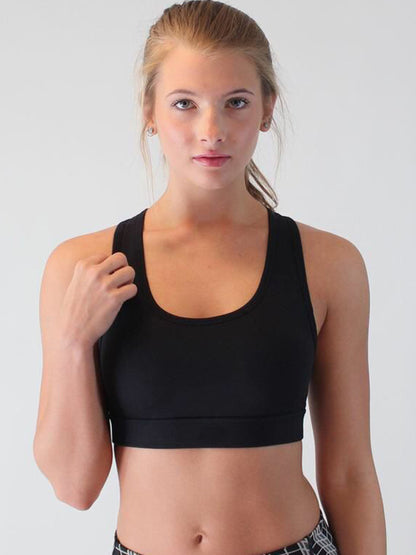 Active Tanktop mit U-Ausschnitt und Cut-Out