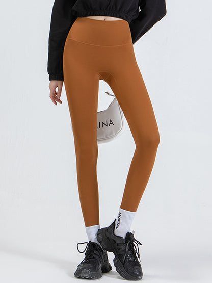 Legging de sport à taille large