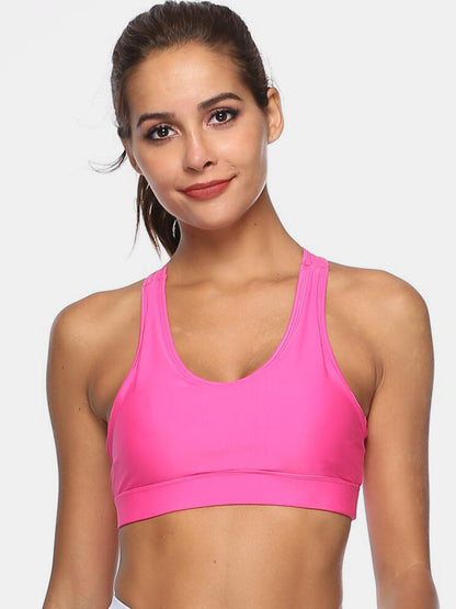 Active Tanktop mit U-Ausschnitt und Cut-Out